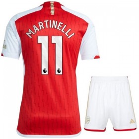 Dječji Nogometni Dres Arsenal 2023-24 Martinelli 11 Domaći